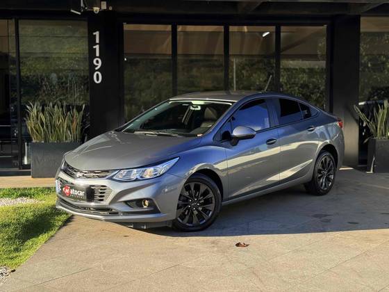 CHEVROLET CRUZE 1.4 TURBO LT 16V FLEX 4P AUTOMÁTICO